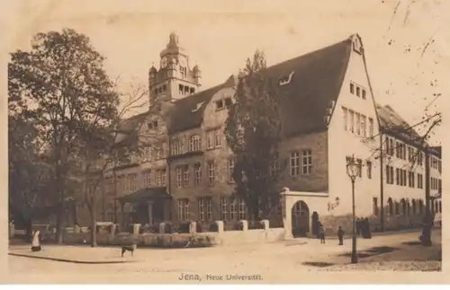 (1356) AK Jena, Neue Universität 1910