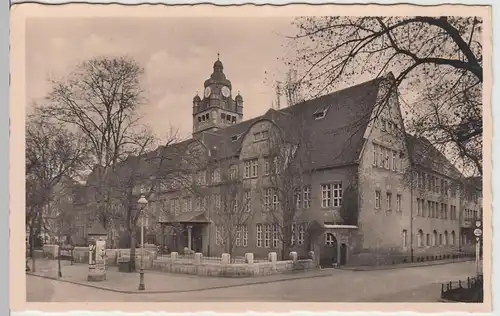 (110890) Foto AK Jena, Universität, vor 1945