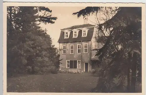 (109110) Foto AK Jena, Schillerhaus, vor 1945