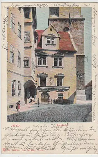 (103752) AK Jena, Burgkeller 1903