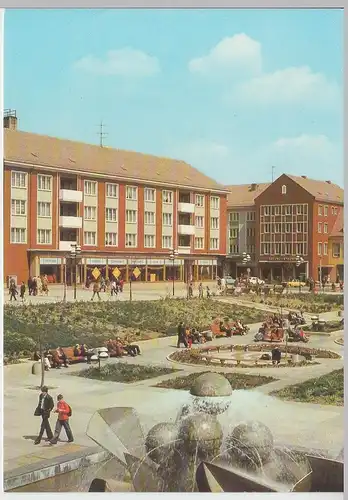 (102765) AK Jena, Thür., Platz der Kosmonauten, Eichplatz 1983