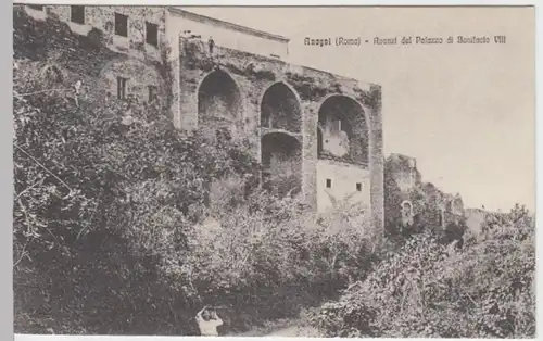 (8574) AK Anagni, Palast Bonifatius VIII., vor 1945