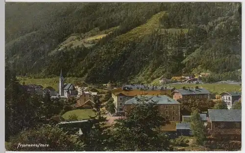 (7199) AK Franzensfeste, Fortezza, Panorama 1912
