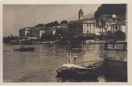 (692) Foto AK Bellagio, Comer See, Ortsansicht