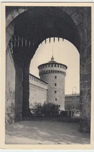 (5817) AK Mailand, Milano, Castello Sforzesco, vor 1945