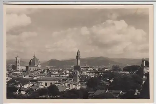 (24738) Foto AK Firenze, Florenz, Stadtansicht