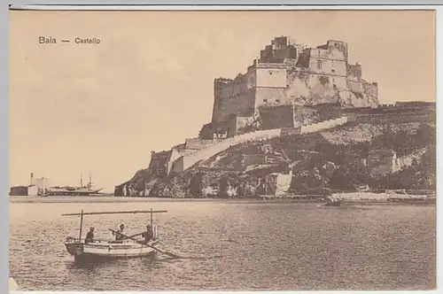 (23024) AK Baia, Castello Aragonese, vor 1945