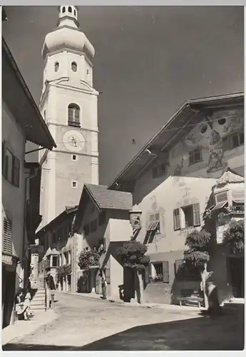 (19248) Foto AK Kastelruth, Castelrotto, Kirche St. Peter u. Paul, nach 1945