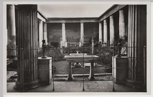 (18246) Foto AK Pompeji (Kampanien), Haus der Vettier 1938
