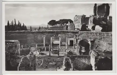 (18229) Foto AK Tivoli (Latium), Villa Adriana, Teatro Marittimo 1938