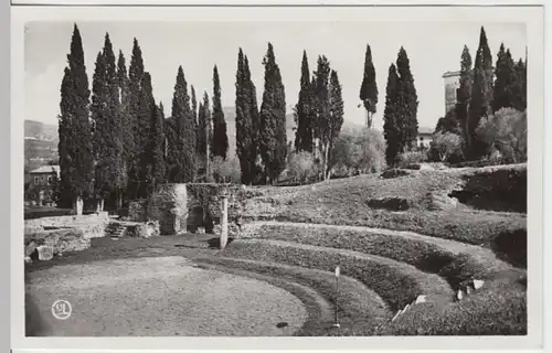 (18230) Foto AK Tivoli (Latium) Villa Adriana, Teatro Greco 1938