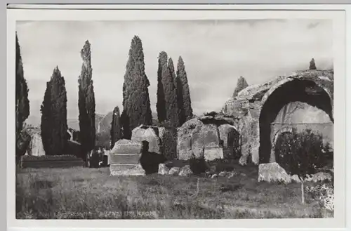 (18228) Foto AK Tivoli (Latium), Villa Adriana, Therme 1938