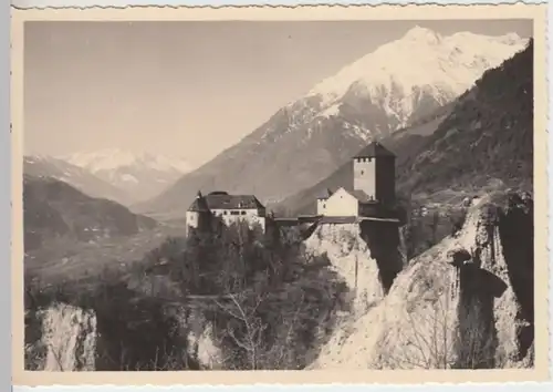 (18117) Foto AK Dorf Tirol, Tirolo, Schloss Tirol 1937