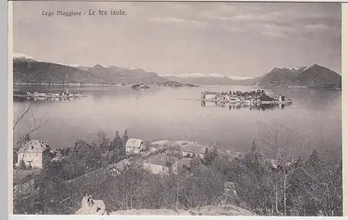 (110107) AK Lago Maggiore, Le tre isole, aus Leporello, vor 1945