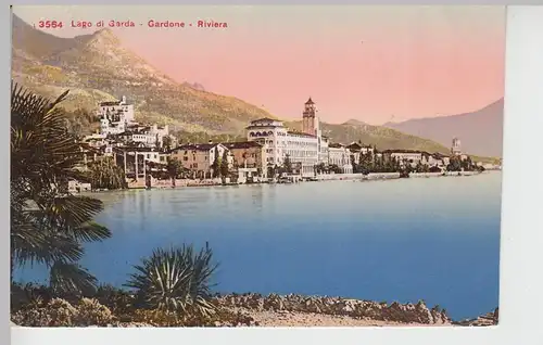 (109061) AK Gardasee, Lago di Garda, Gardone, Riviera, vor 1945