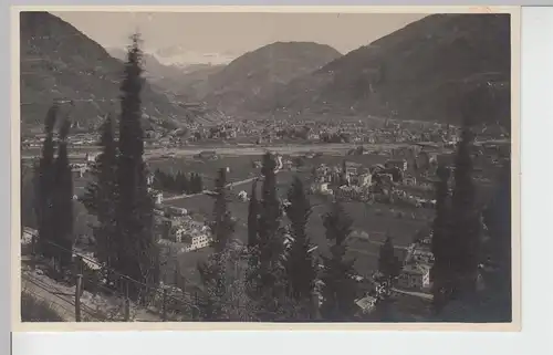 (107585) Foto AK Bolzano, Gries con Catinaccio, 1929