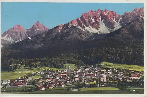 (108092) AK San Candido verso le Dolomiti, vor 1945