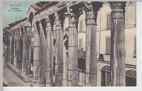 (105441) AK Milano, Colonne di S. Lorenzo, vor 1945