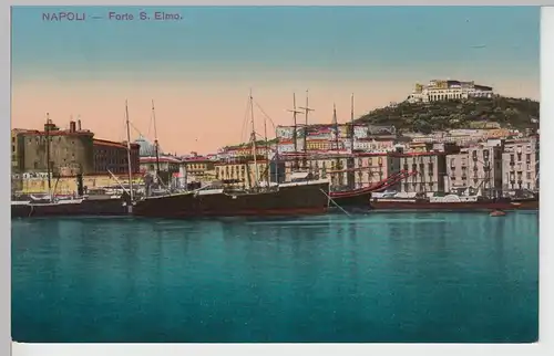 (105432) AK Napoli, Forte S. Elmo, vor 1945