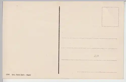 (105429) AK Napoli, Ingresso alla Villa Nazionale, Dettaglio, vor 1945