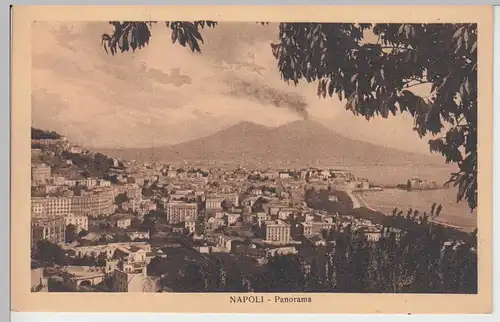 (105426) AK Napoli, Panorama, vor 1945