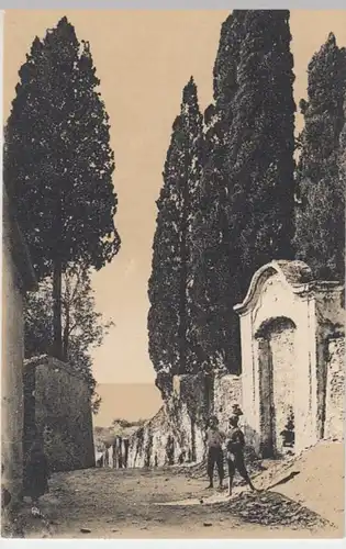 (10093) AK Nervi, Cipressi vor 1945