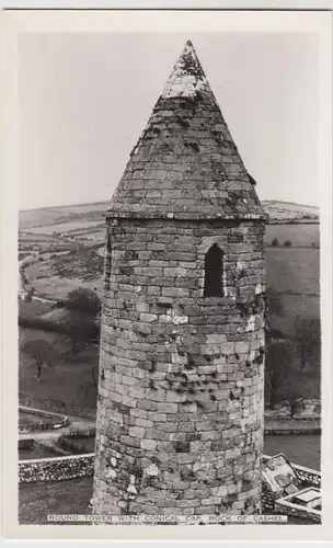 (53262) Foto AK Rock of Cashel, Round tower w. conical cap