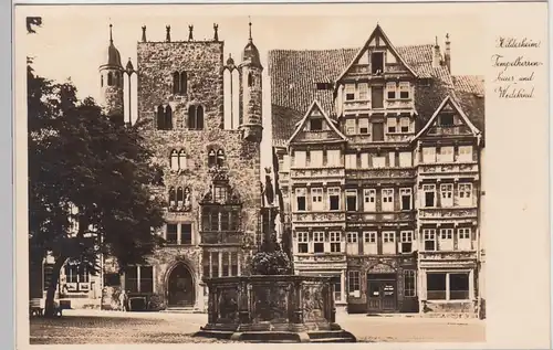 (95040) Foto AK Hildesheim, Tempelherrenhaus, Wedekindhaus, vor 1945