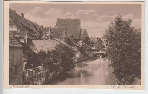 (95039) AK Hildesheim, Groß Venedig, bis 1926