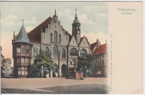 (91364) AK Hildesheim, Rathaus, um 1902