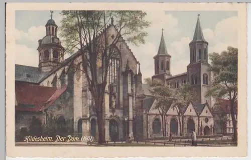 (87408) AK Hildesheim, Dom (1001), 1920