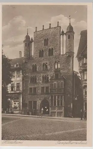 (73304) AK Hildesheim, Tempelherrenhaus, vor 1945