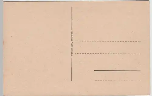 (72053) AK Hildesheim, Michaeliskirche, Inneres, vor 1945