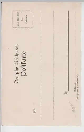 (69753) AK Hildesheim, St. Michael, Bernwardgruft, Portal, bis um 1905