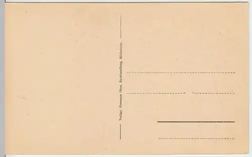 (5689) AK Hildesheim, Michaeliskirche, Engelschor, vor 1945