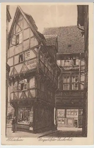 (5063) AK Hildesheim, Umgestülpter Zuckerhut, bis 1926