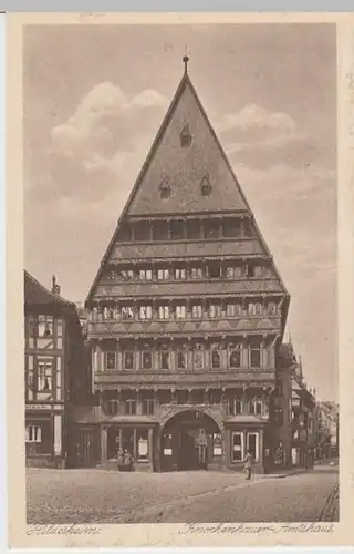 (5062) AK Hildesheim, Knochenhauer Amtshaus, bis 1926