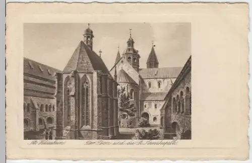 (5060) Künstler AK Hildesheim, Dom, St. Annakapelle, bis 1926