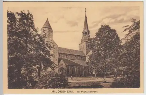(5059) AK Hildesheim, St. Michaeliskirche, vor 1945