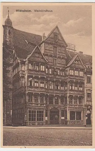 (47304) AK Hildesheim, Wedekindhaus, um 1928