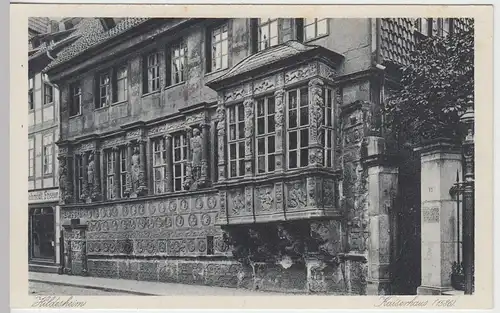 (44004) AK Hildesheim, Kaiserhaus, vor 1945