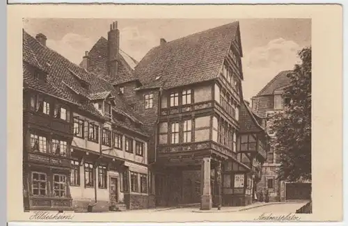 (4311) AK Hildesheim, Andreasplatz, vor 1945