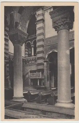 (14871) AK Hildesheim, St. Michaeliskirche, Engelchor 1920