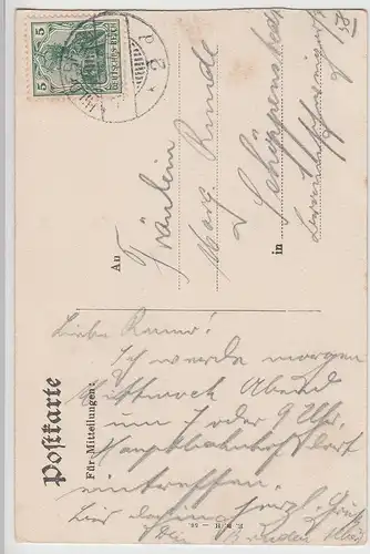 (113441) AK Hildesheim, Rathaus, Rathaussaal, Nordseite 1907