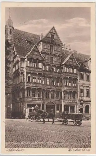 (105019) AK Hildesheim, Wedekindhaus, vor 1945