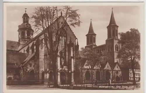 (101377) Foto AK Hildesheim, Dom, vor 1945