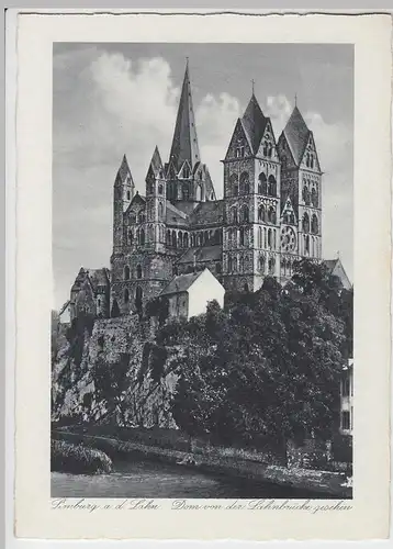 (98859) AK Limburg a.d Lahn, Dom von der Lahnbrücke