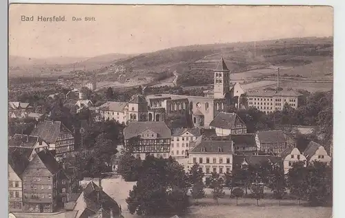 (97910) AK Bad Hersfeld, Stift, Feldpost 1915