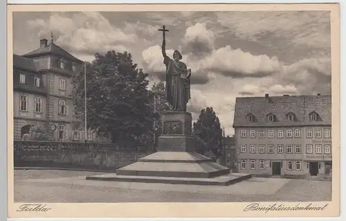 (97683) AK Fulda, Bonifatiusdenkmal, vor 1945