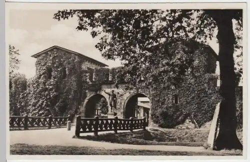 (9729) Foto AK Bad Homburg v. d. Höhe, Kastell Saalburg, vor 1945